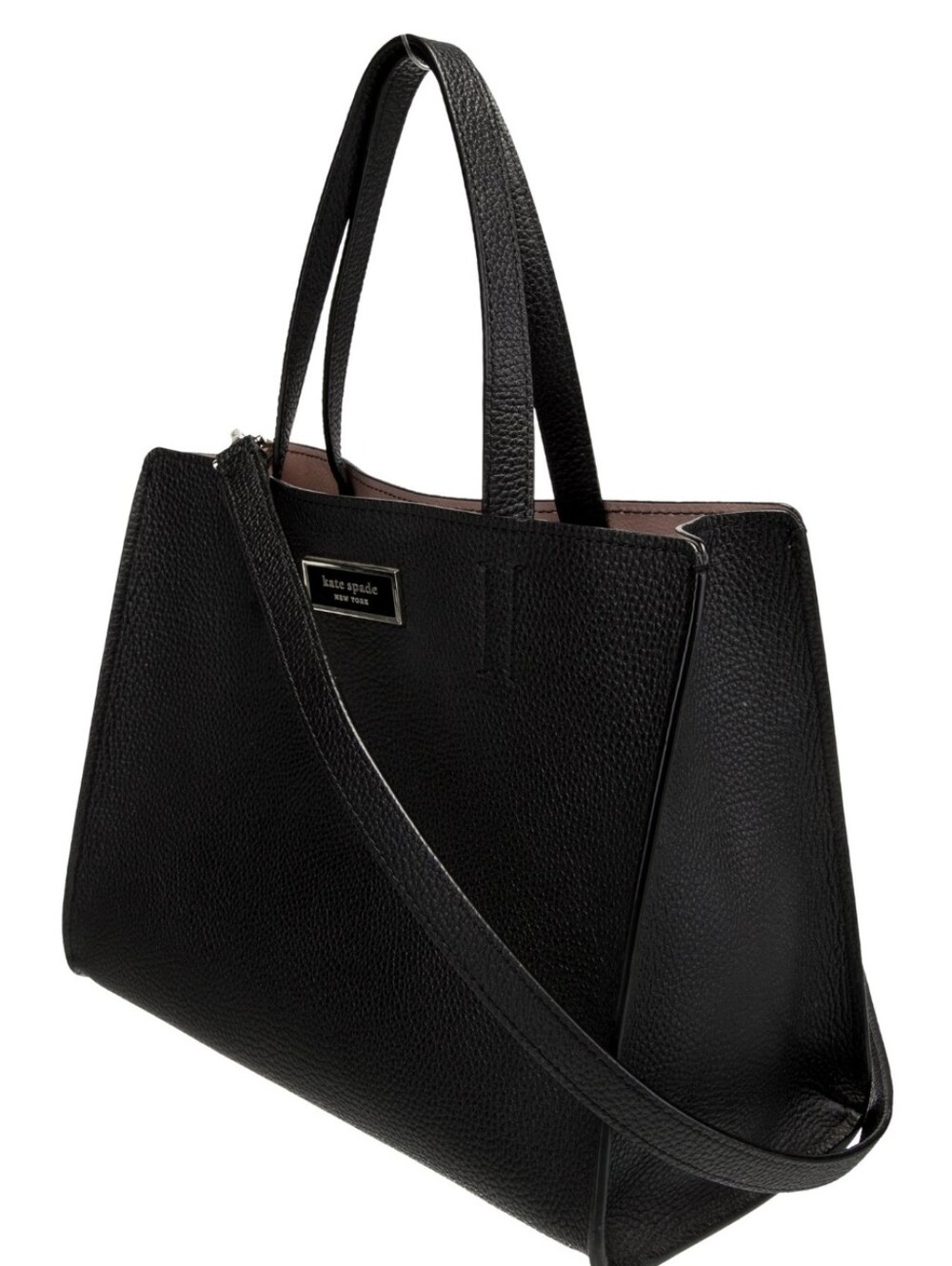 Kate Spade Black Leather